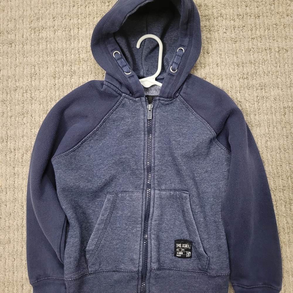 Joe's Jeans Navy Kids Hoodie